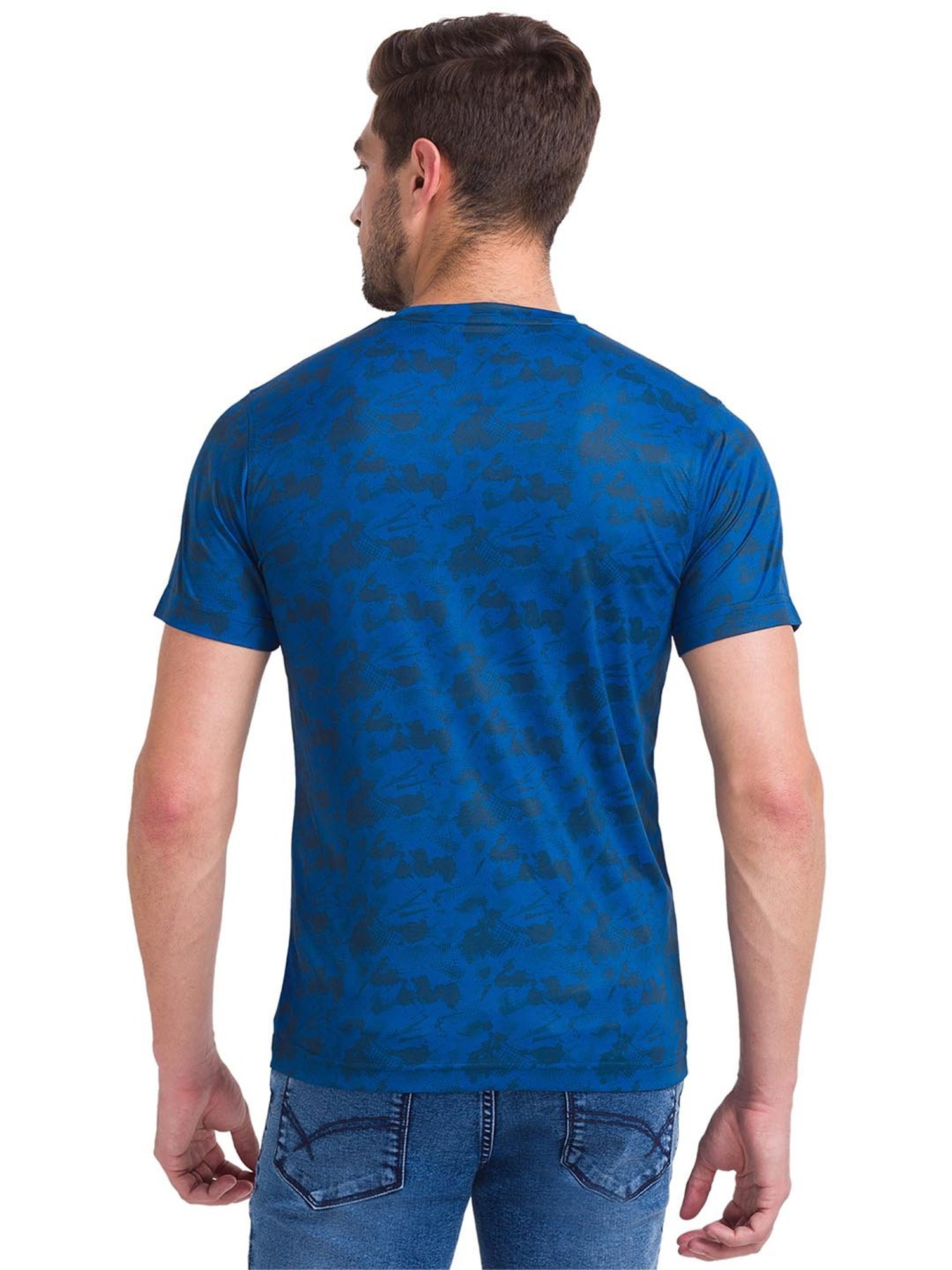 Parx Blue Crew T-Shirt