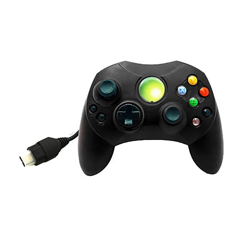 TTX Tech 6 Feet Wired Controller Compatible with Microsoft Xbox System Black