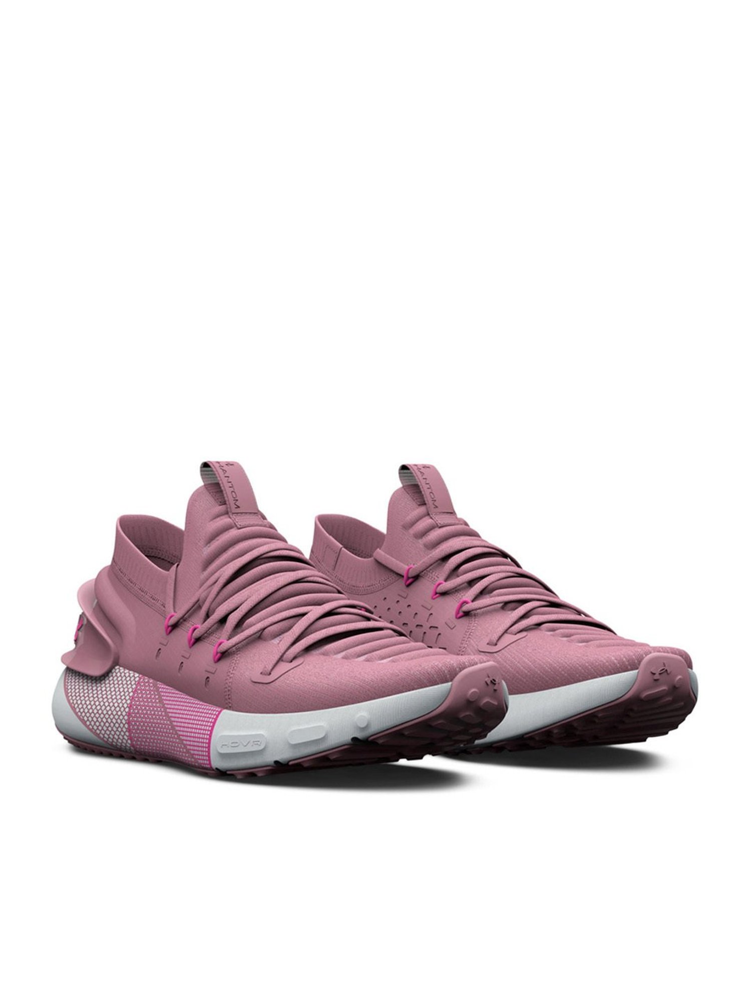 Under Armour Women's HOVR Phantom 3 Pink Running Shoes