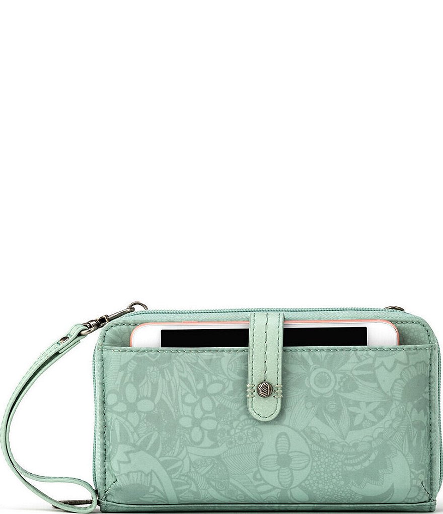 The Sak Ventura Multi Compartment Smartphone Crossbody Bag