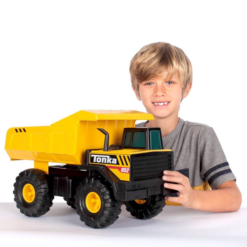 Tonka  Steel Classics - Mighty Dump Truck