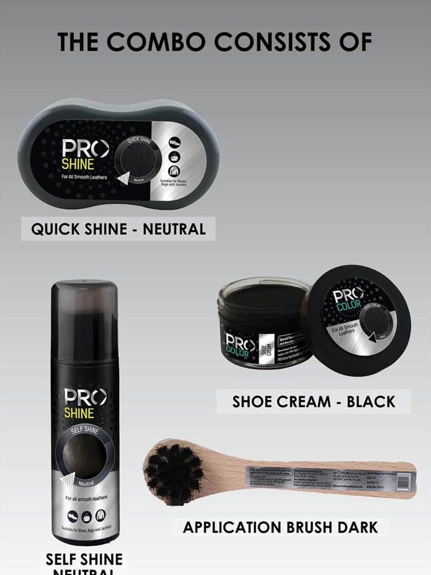 Pro Neutral Shoe Care Combo