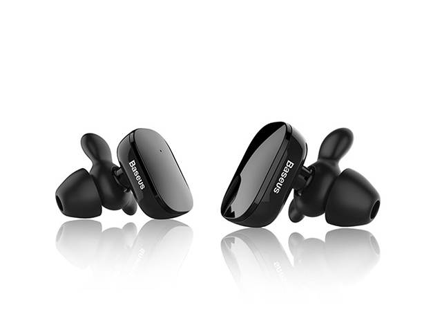 AutofeelSunriseoffice Mini Bluetooth Earphone Headset Wireless Headphone With Mic 3D Bass Stereo Intelligent Touch Control Handsfree Earphones Sport Earbuds For Phone iPhone Xiaomi