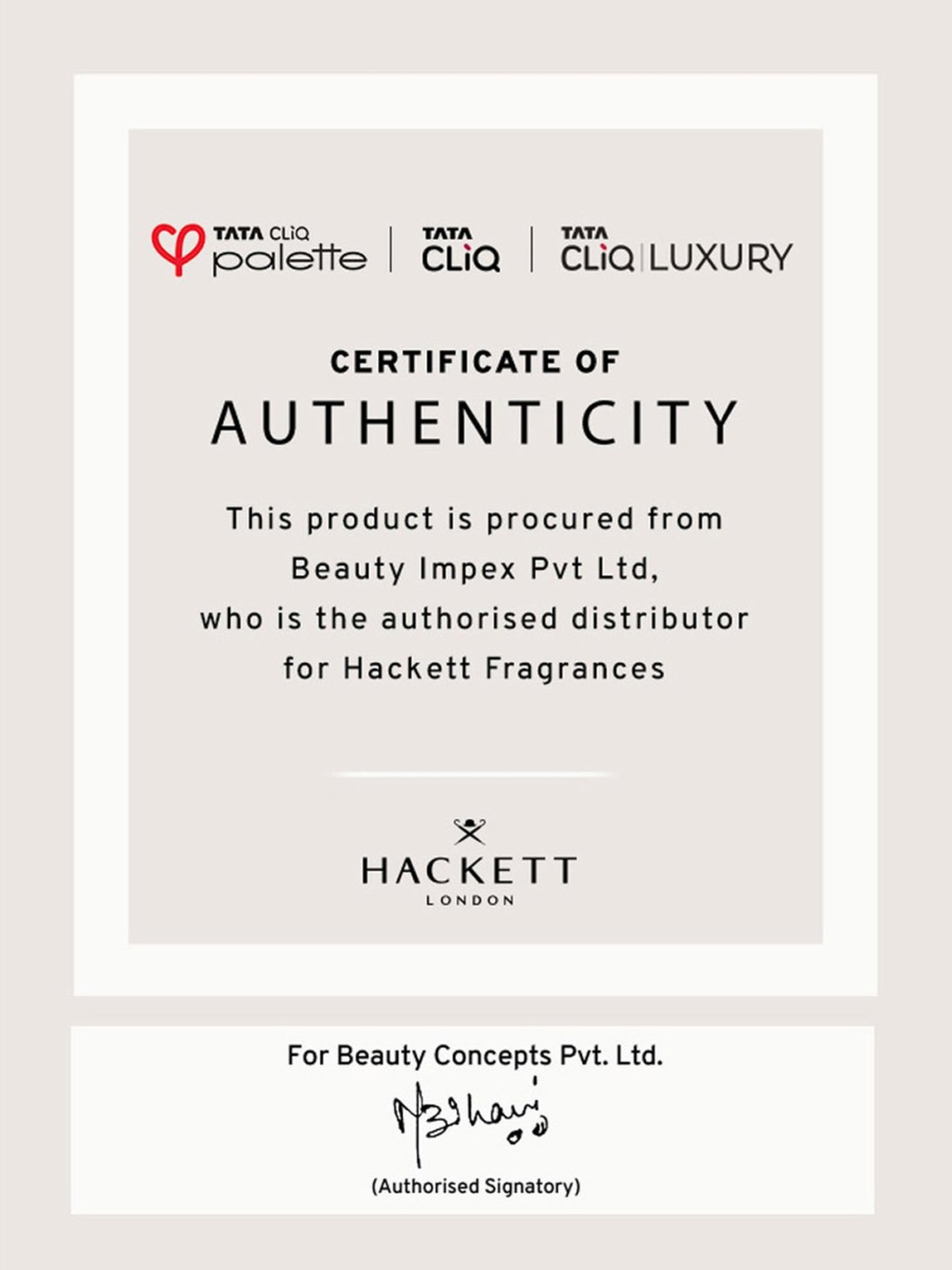 Hackett London Bespoke Body Spray for Men - 150 ml