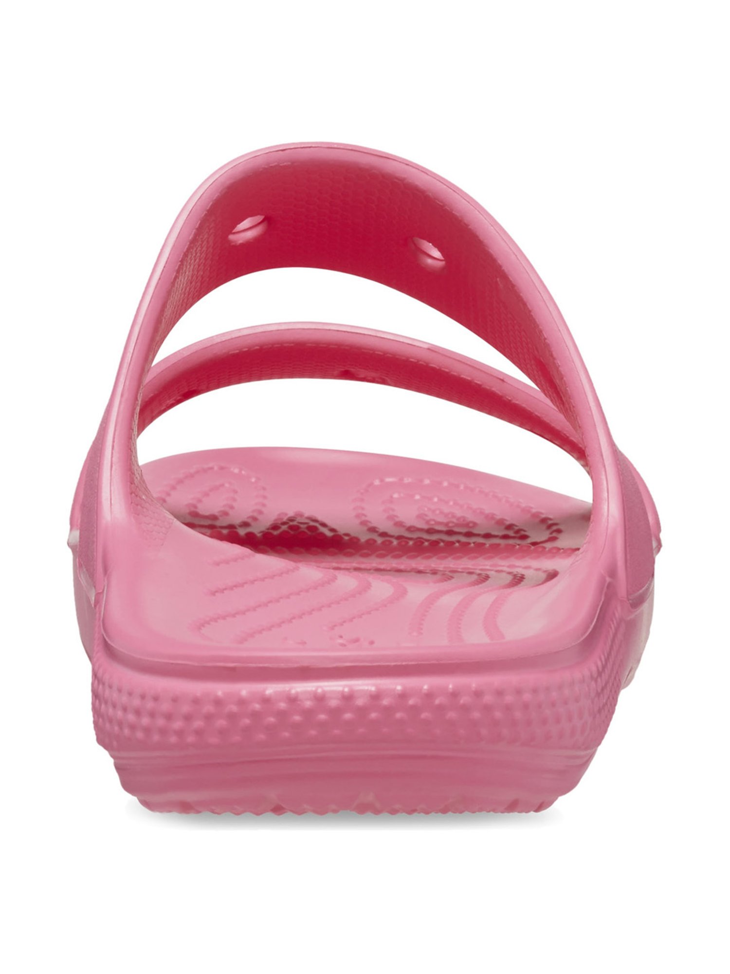 Crocs Men's Classic Hyper Pink Casual Sandals