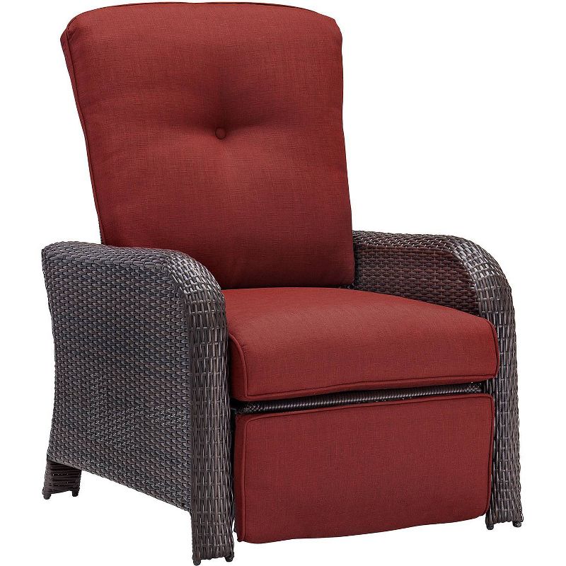 Strathmere Woven Reclining Lounge Chair - Hanover
