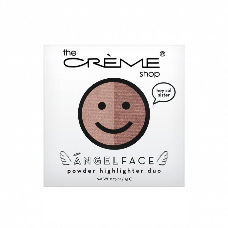 The Crème Shop Angel Face Duo Powder Highlighter Duo Hey Sol Sister