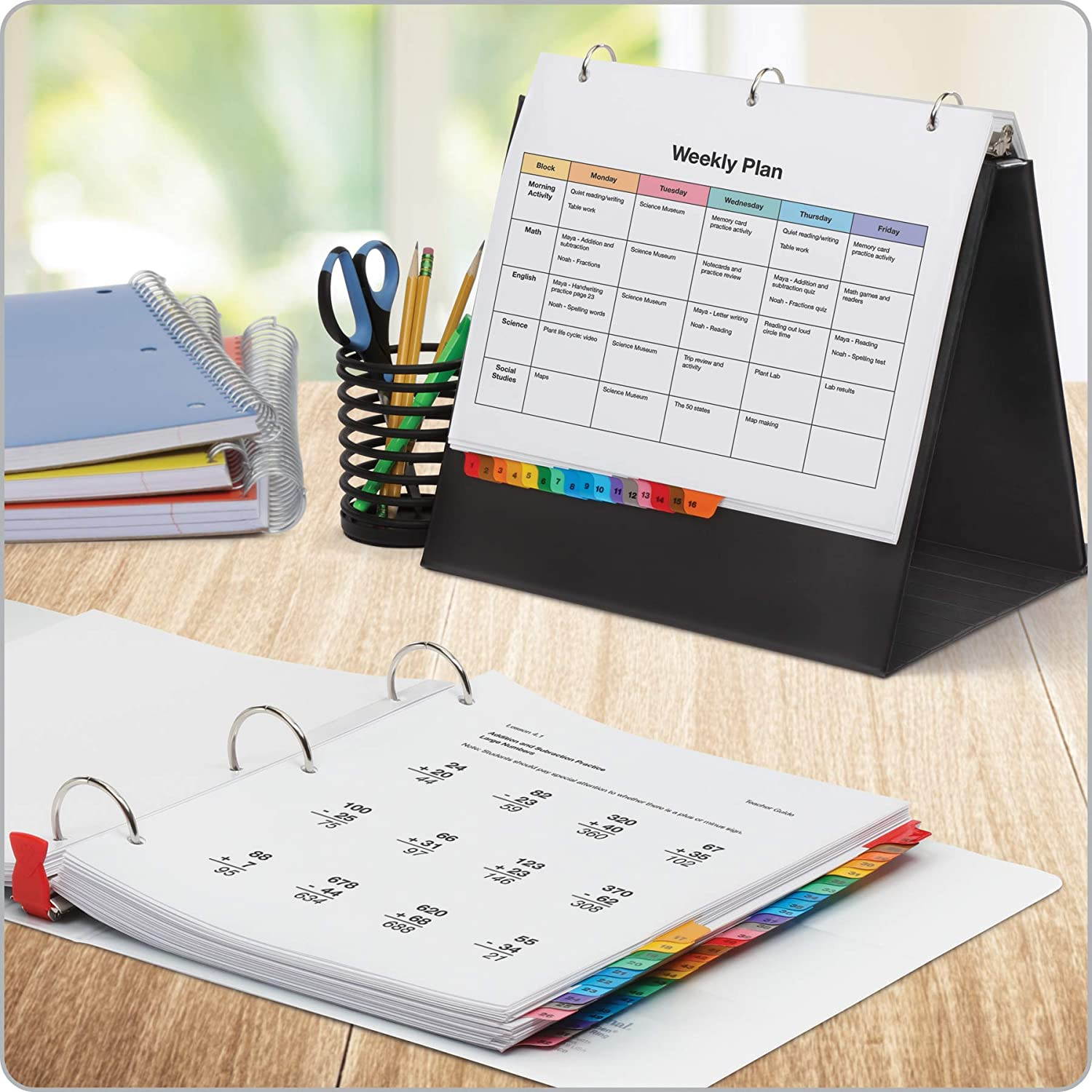 Cardinal OneStep Printable Dividers