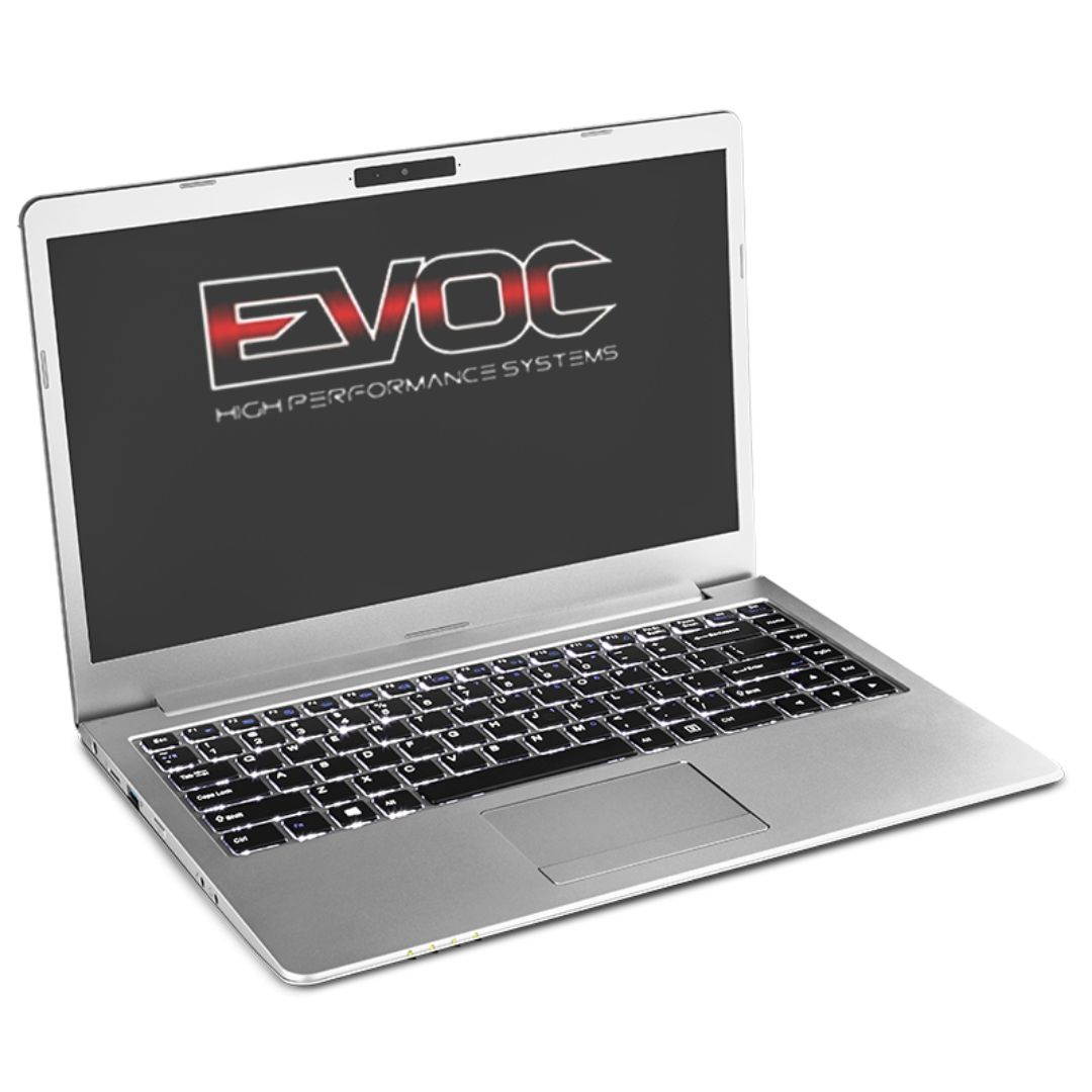 EVOC High Performance Systems N1411 (N141CU) 14" FHD | 1.8 GHz i7-10510U, UHD, 64 GB 2666MHz RAM, 1 TB PCIe SSD | Performance Upgrades & Warranty