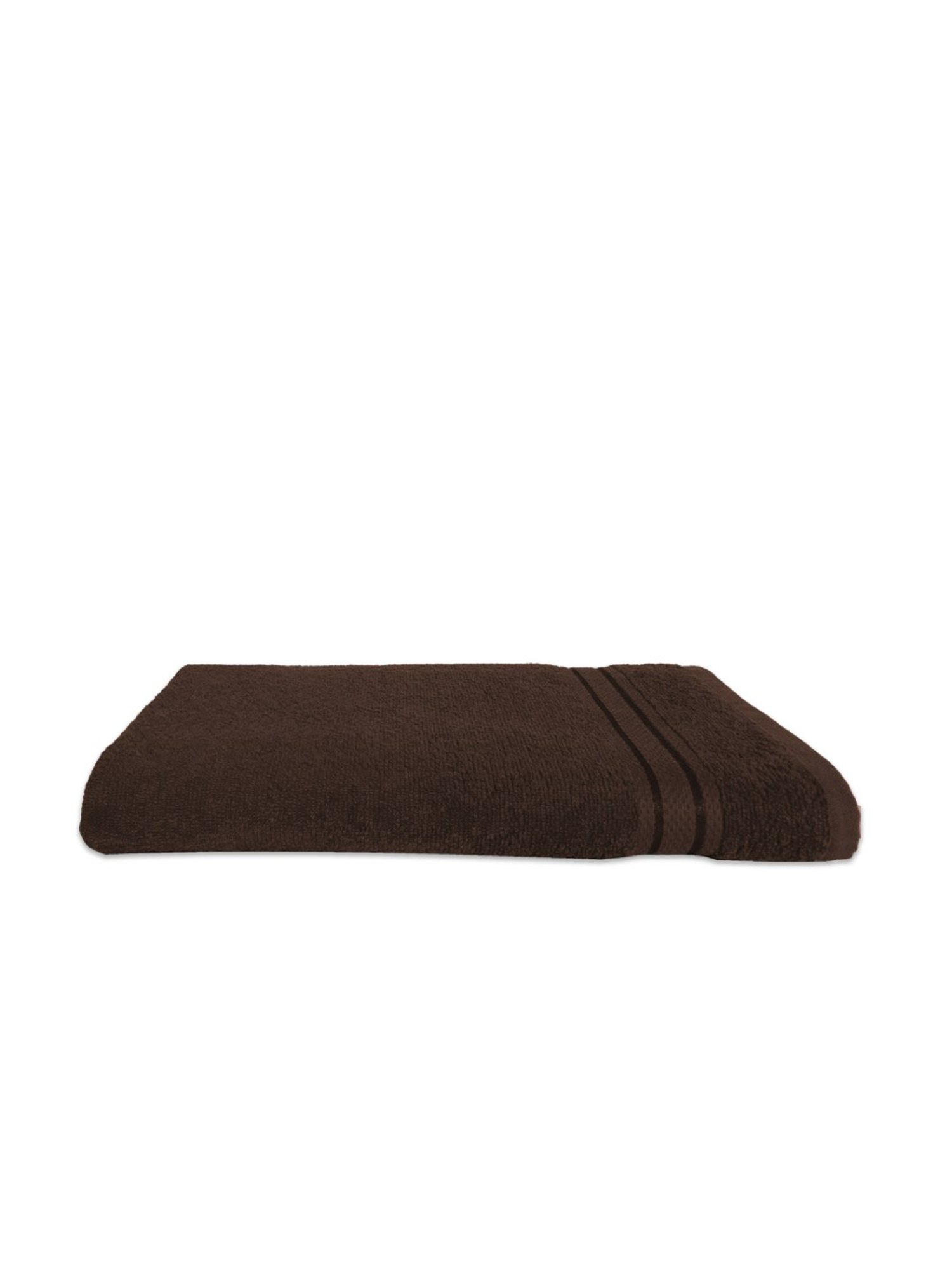 Spaces Day2Day Brown 400 GSM Cotton Bath Towel