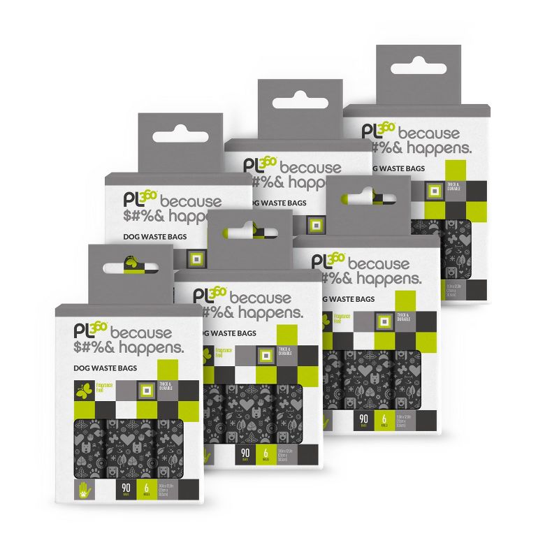 PL360 Dog Waste Bags - 540ct