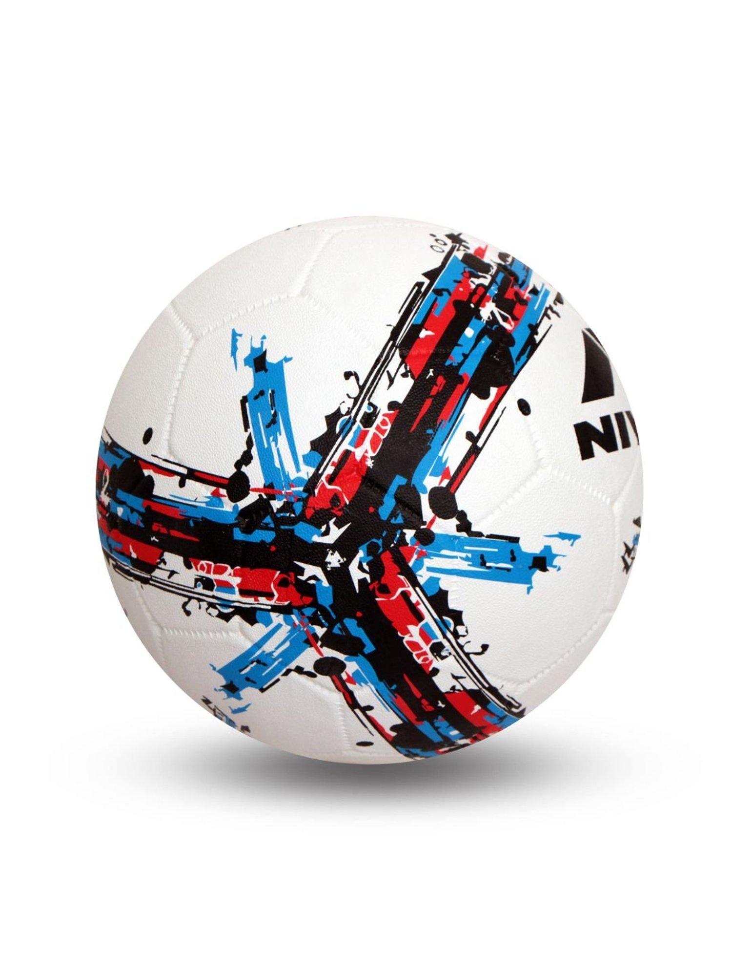 Nivia Storm White Football (Size-5)