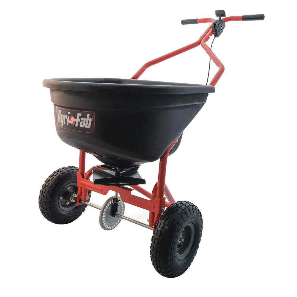 AgriFab 45-0526 110 lbs Capacity Push Broadcast Spreader