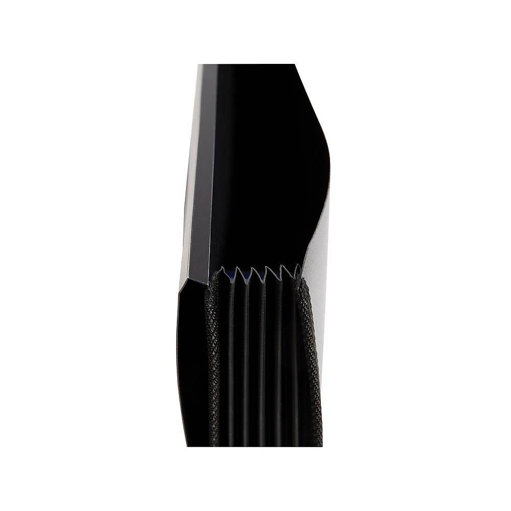 Staples Poly Expanding Wallets Legal 5" Expansion Black (11884)