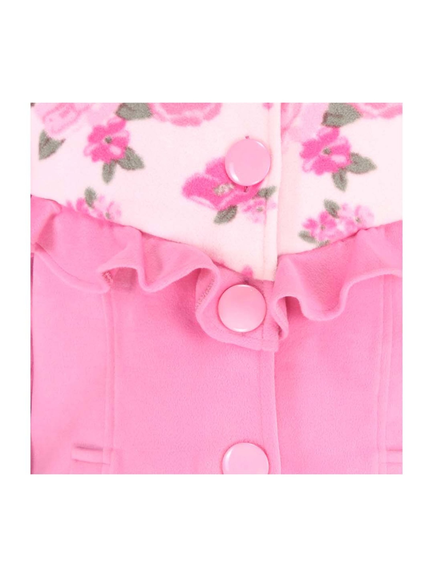 Cutecumber Kids Pink Printed Jacket