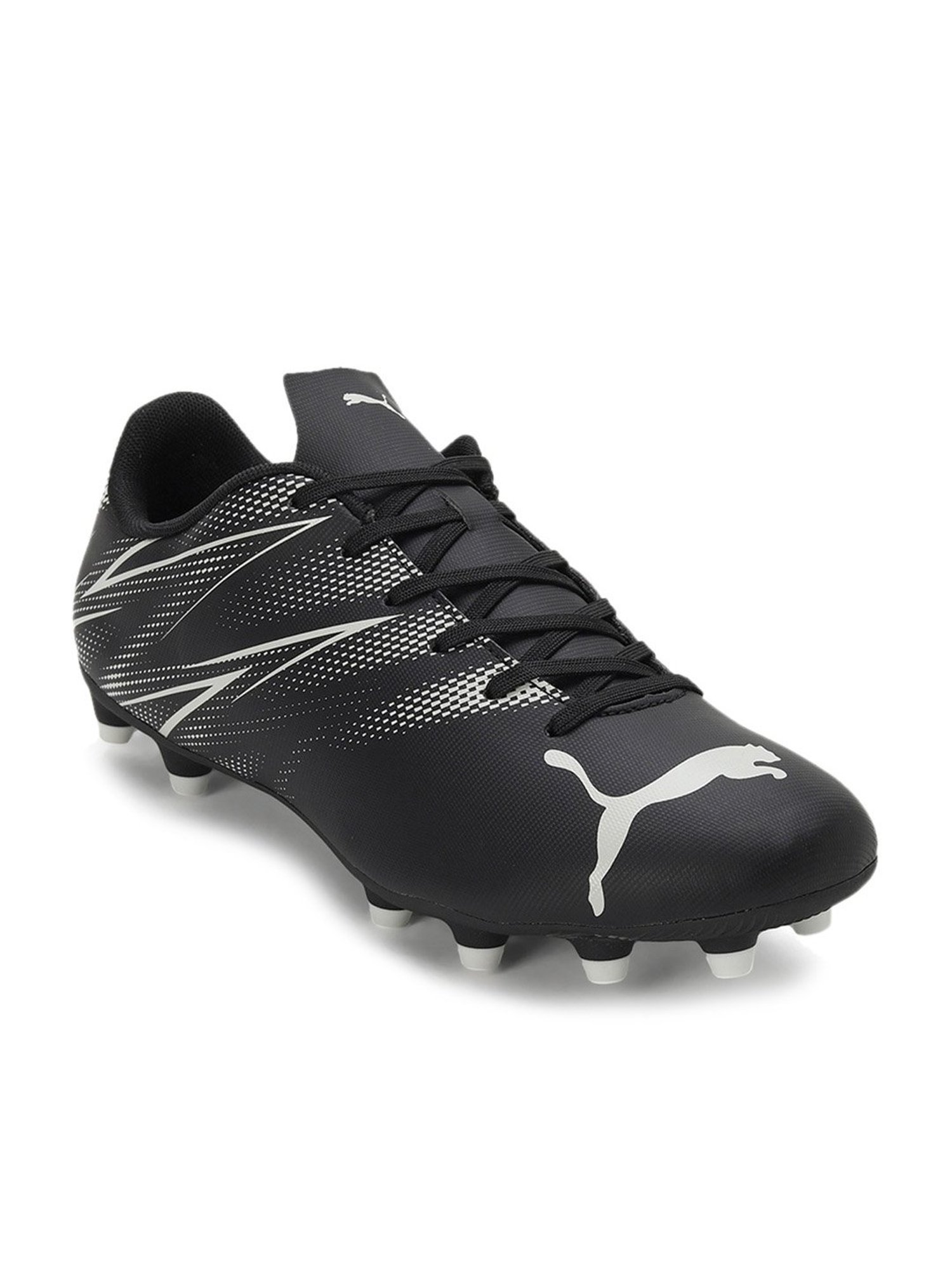 Puma Men's ATTACANTO FG/AG Black Football Shoes