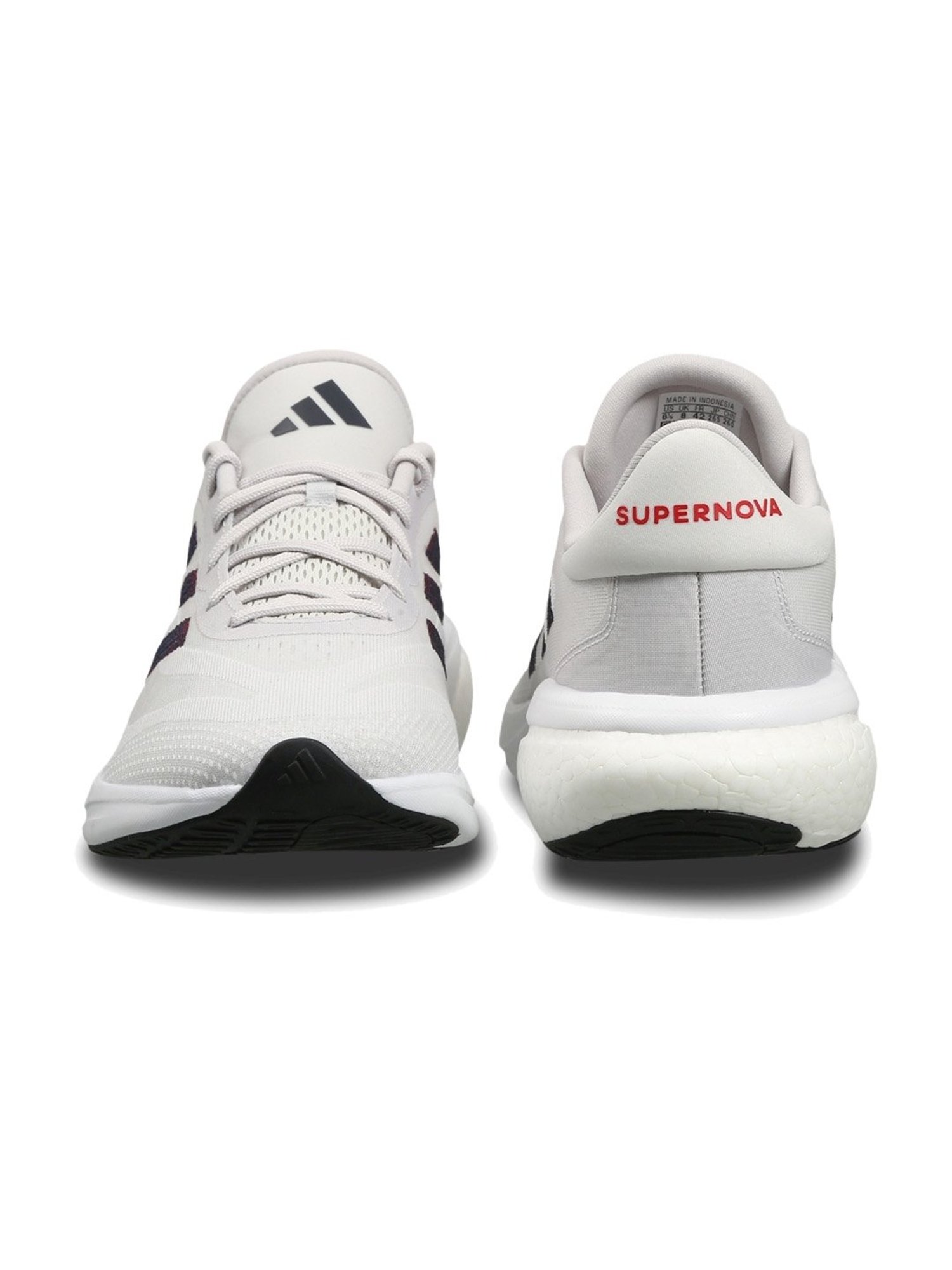 Adidas Men's SUPERNOVA 3 White Running Shoes