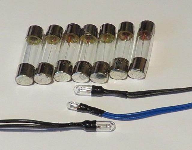 Complete Lamp Kit for Marantz 2265B - with 8v 200ma Fuse Lamps