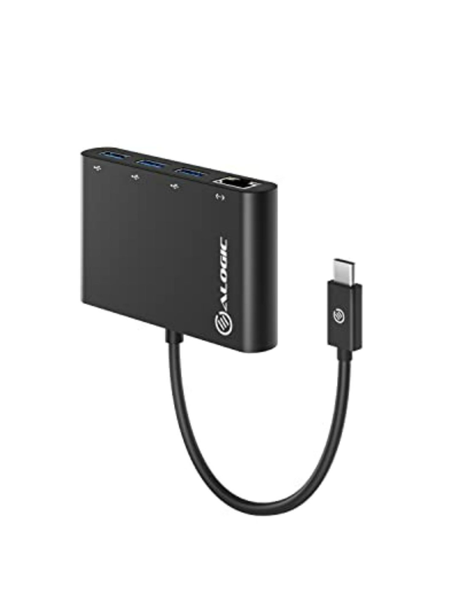 Moerdon SCB138 Fast Charging Data transfer Cable with LED indicator (Black)