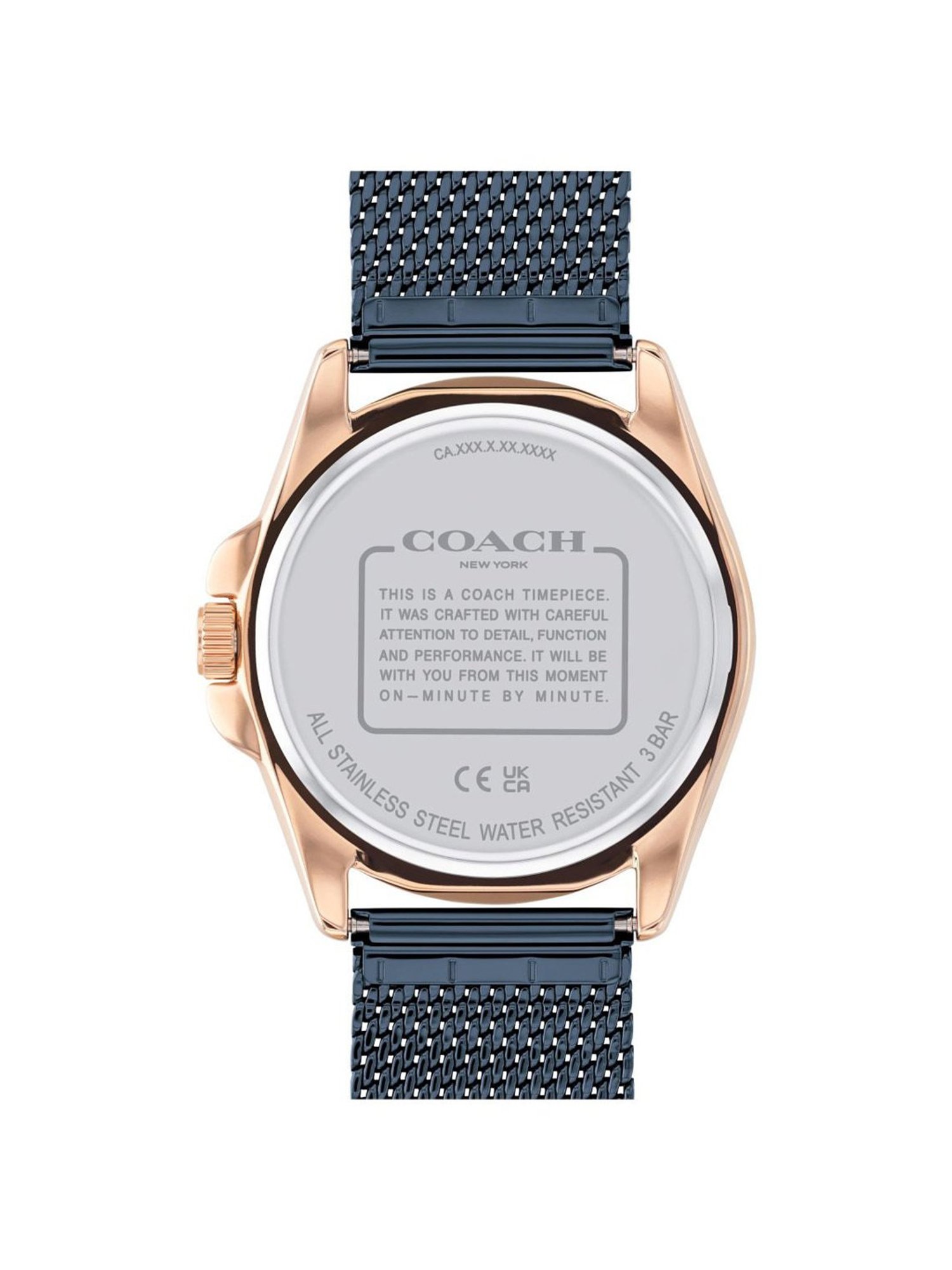 Coach CO14602620W Analog Watch for Men
