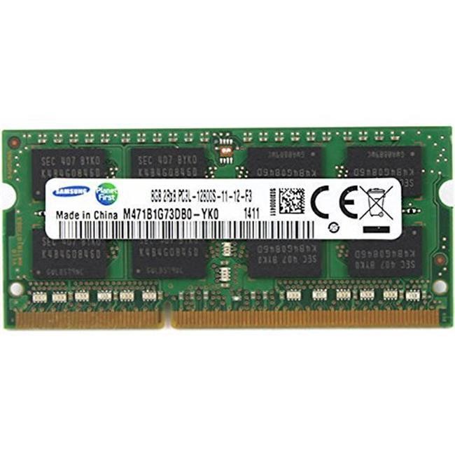M471B1G73DB0-YK0 Samsung 8GB DDR3 PC3L-12800S Laptop Sodimm Memory RAM