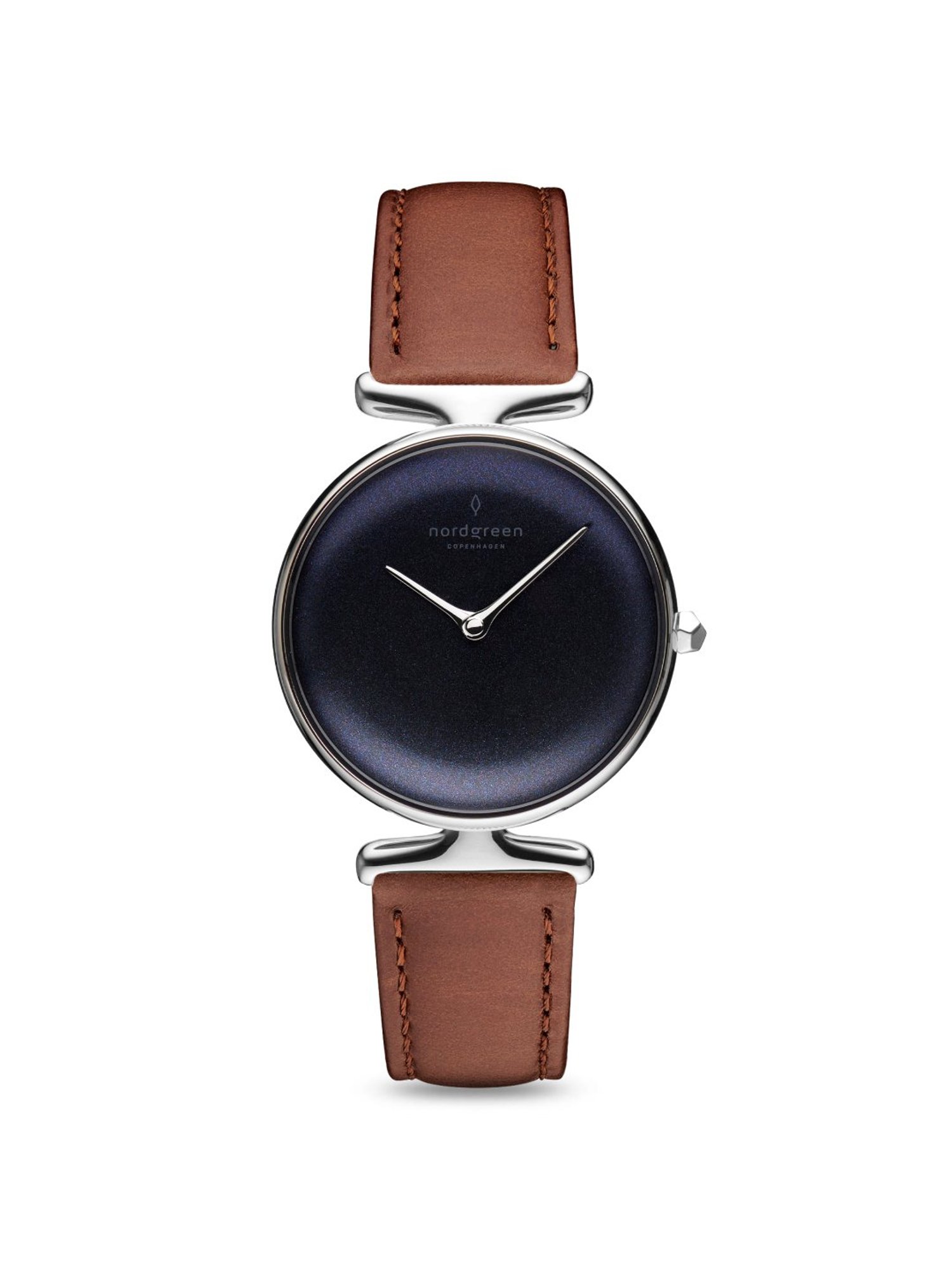 Nordgreen UN32SILEBRRB Unika Analog Watch for Women