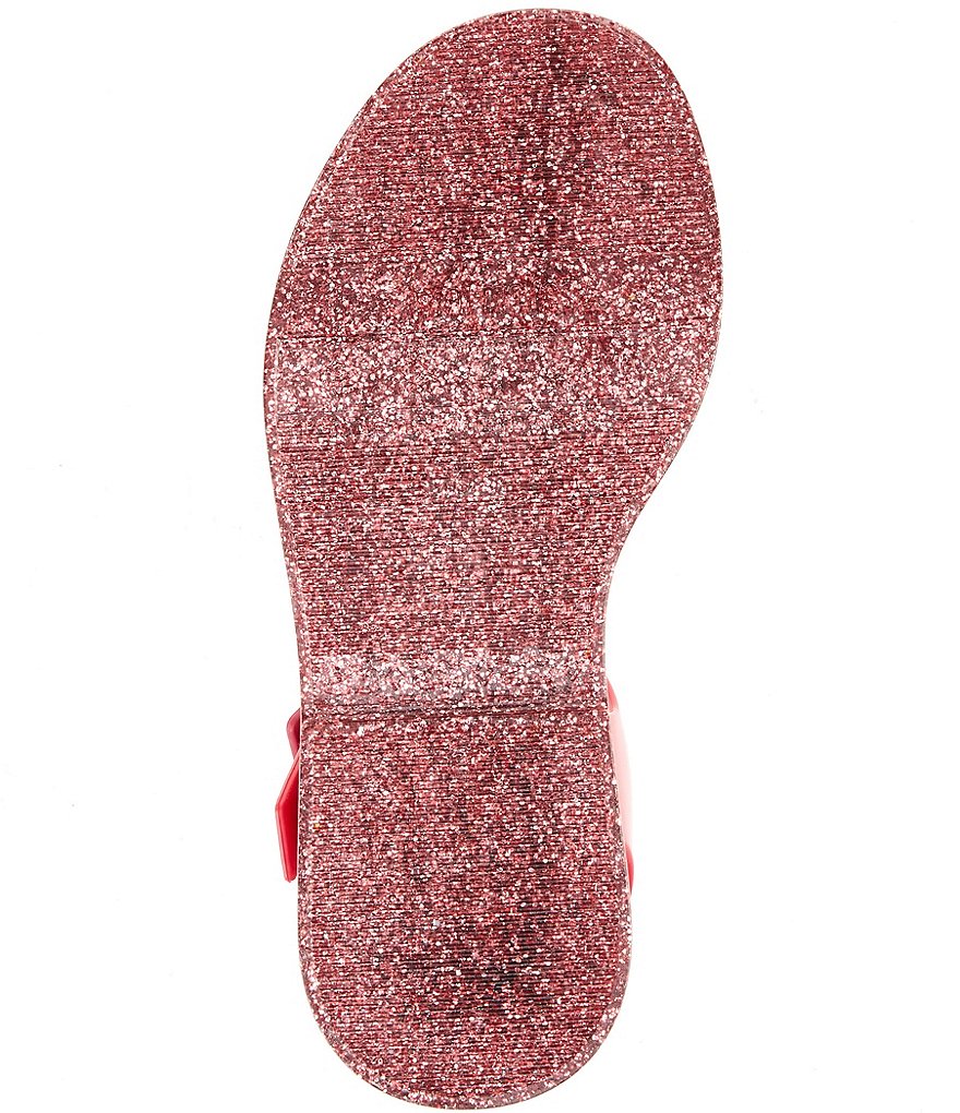 Mel By Melissa Girl's Mar Glitter Sandals (Youth)