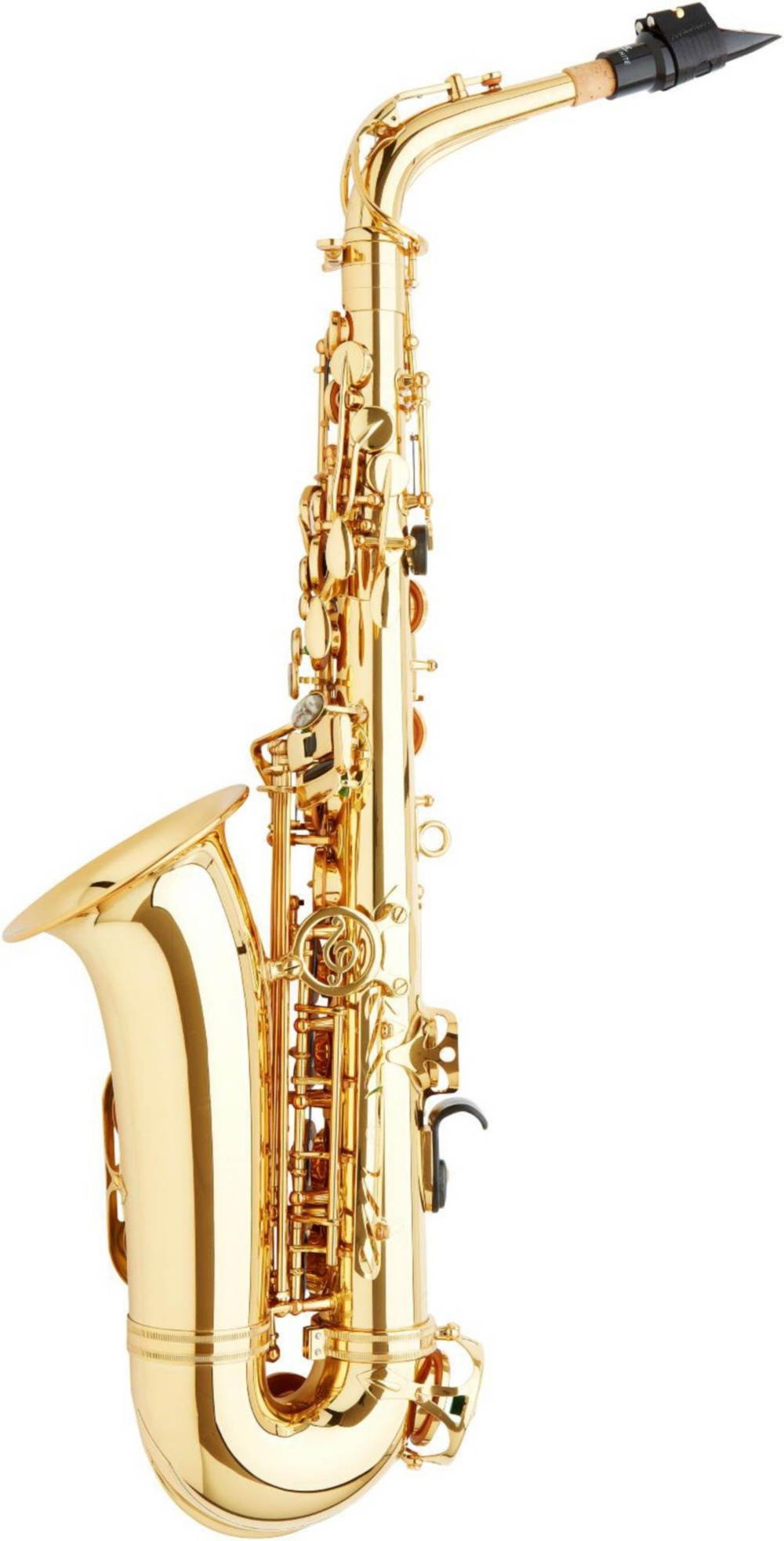 P. Mauriat PMSA-57GC Intermediate Alto Saxophone Jazz Package