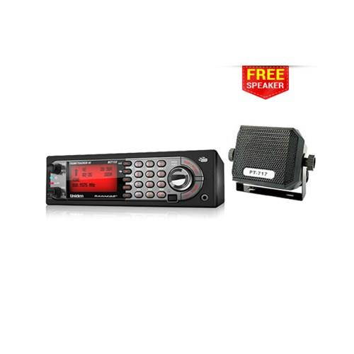 Uniden BCT15X + PT717 900 Channels Mobile Trunking Scanner w/ GPS Support