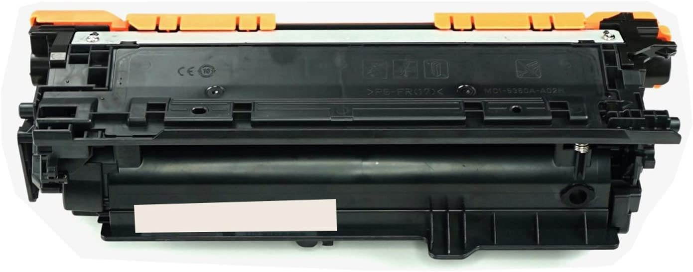 TCT Premium Compatible Toner Cartridge Replacement for HP 507A CE400A Black Works with HP Laserjet Enterprise M551 M575, Pro M570 M570DW Printers (5,500 Pages)