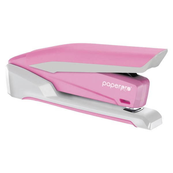 Paperpro-Bostitch inCOURAGE 20 Desktop Stapler 20-Sheet Capacity Pink/White 1188