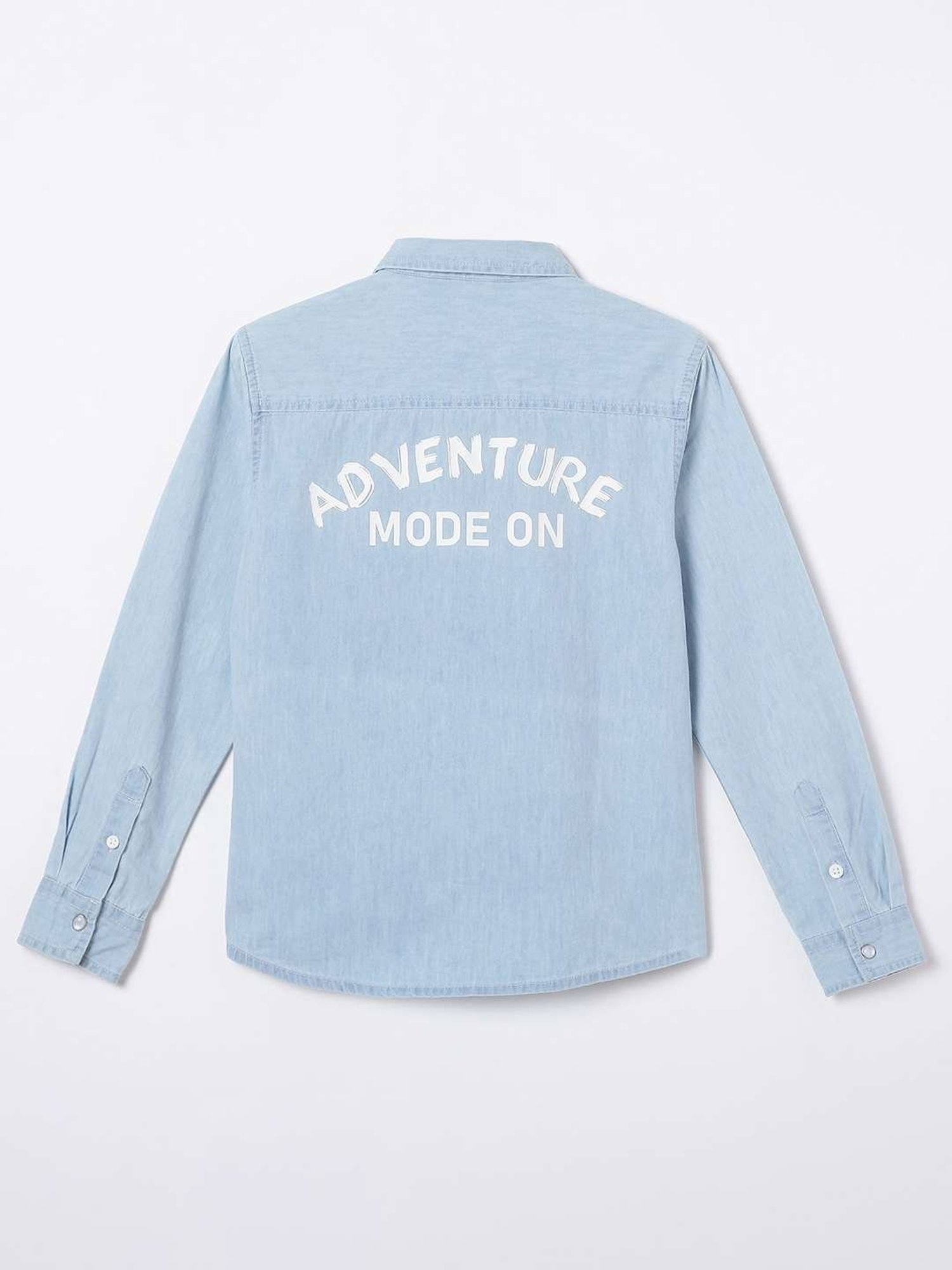 Ed-a-Mamma Baby Yellow Striped Shirt