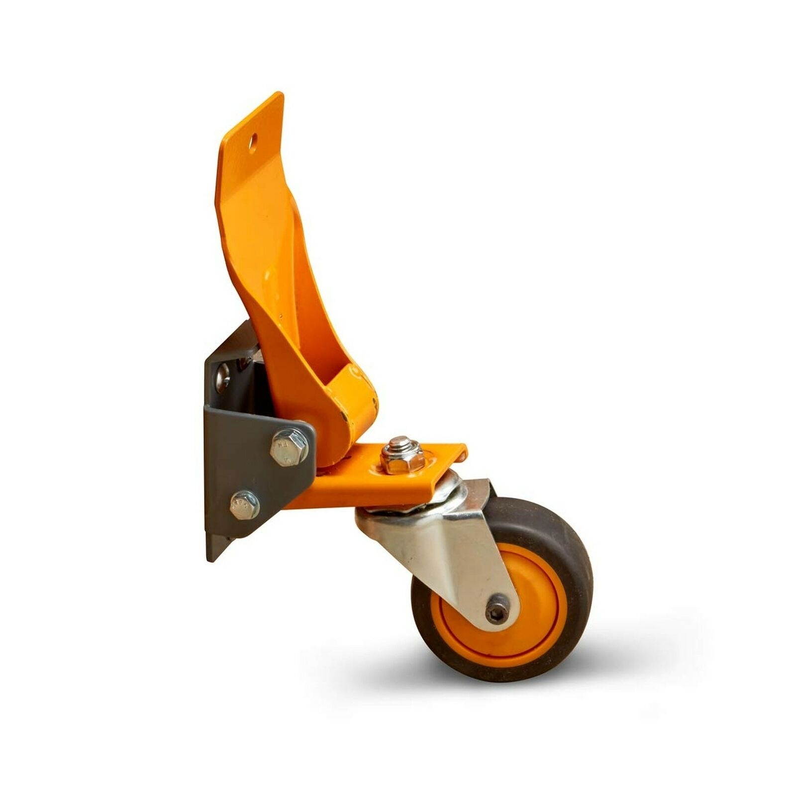 Bora Heavy Duty Workbench 4-Caster Set for Workshop Mobility; Swivel, Locking...