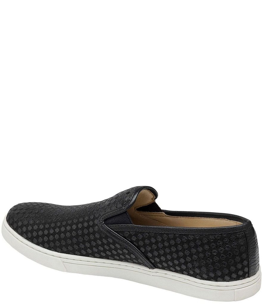 Johnston & Murphy Men's Tyler Weave Slip-Ons