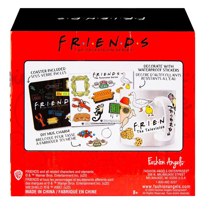 Fashion Angels FRIENDS DIY 14oz Mug Design Set