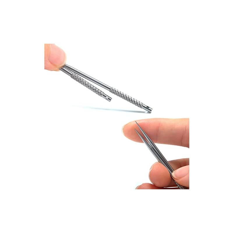 BetterLife Titanium Reusable Toothpick Durable EDC Outdoor Tool (Milled, Bold, TM02)