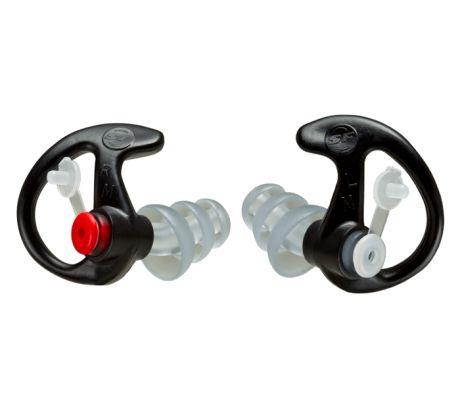 SureFire EP4-BK-MPR Medium Black Sonic Defenders Plus Hearing Protector