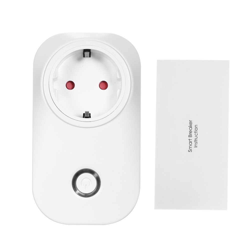 Smart Power Plug Smart Home Socket Voice Control Compatible with Amazon Echo & for Google Home IFTTT Tmall Elf
