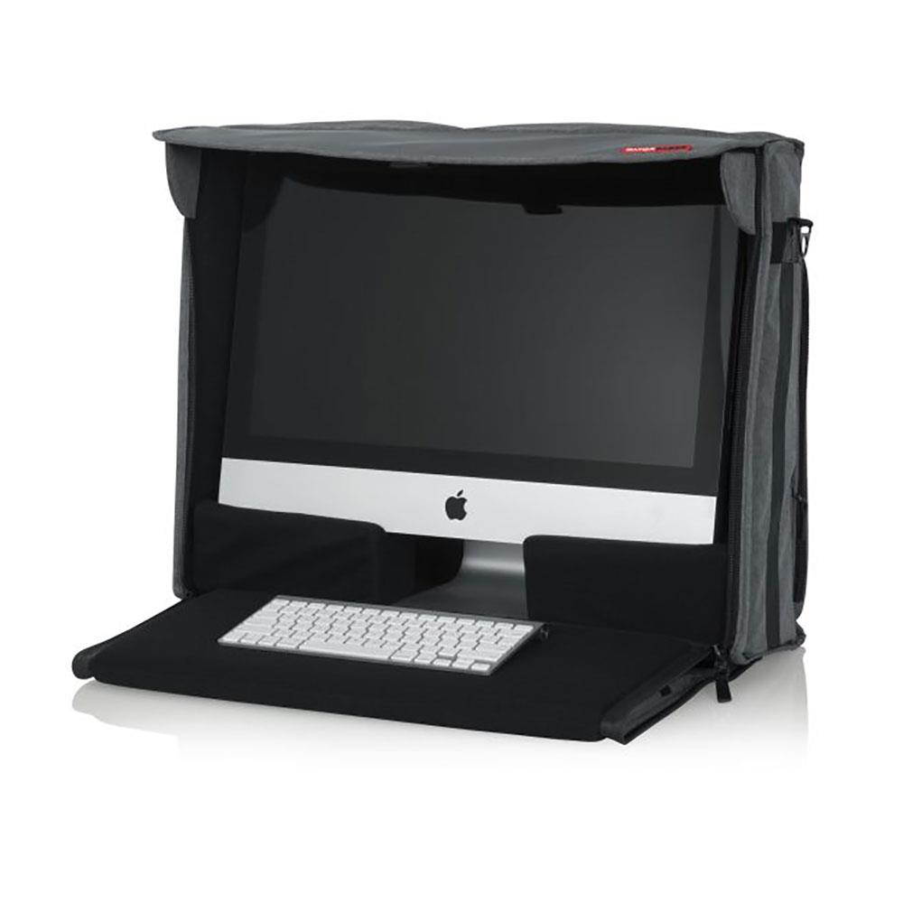 Gator Cases Creative Pro Series Padded Nylon Tote Bag for 21" Apple iMac, Gray