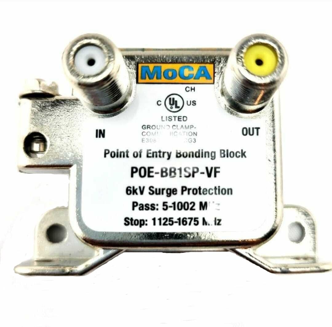 Extreme Broadband MoCA POE-BB1SP-VF 6kV Surge Protection