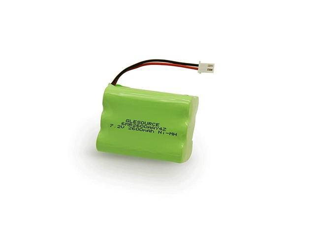 72V Battery for 2gig BATT1X BATT2X BATT1 GC2 2GIGCNTRL2 2GIGCP2 GCKIT311 Go Control Panel Security System Alarm 6MR2600AAY4Z 10000009001 2600mAh