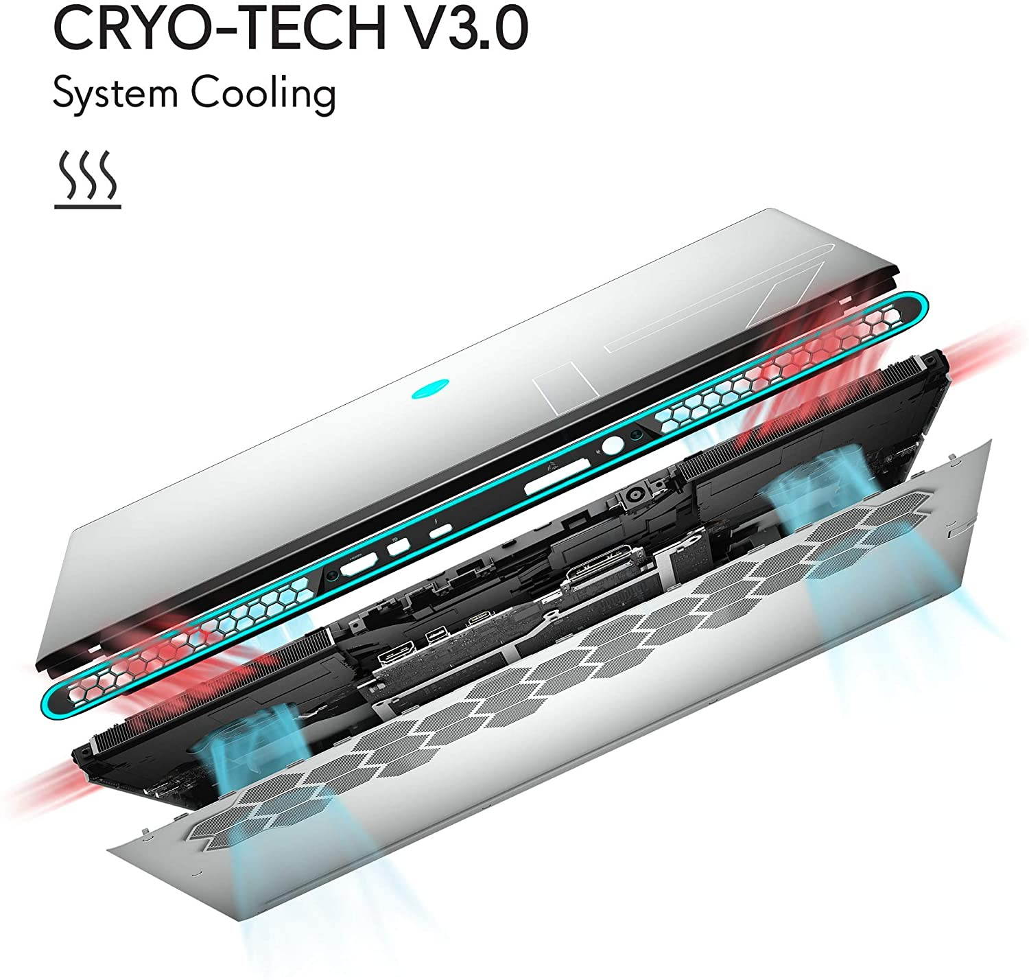 Dell Alienware AWm17-7296WHT-PUS m17 R3 17.3 inch FHD Gaming Laptop (Luna Light) Intel Core i7-10750H 10th Gen, 16GB DDR4 RAM, 1TB SSD, Nvidia Geforce RTX 2070 8GB GDDR6, Windows 10 Home Notebook