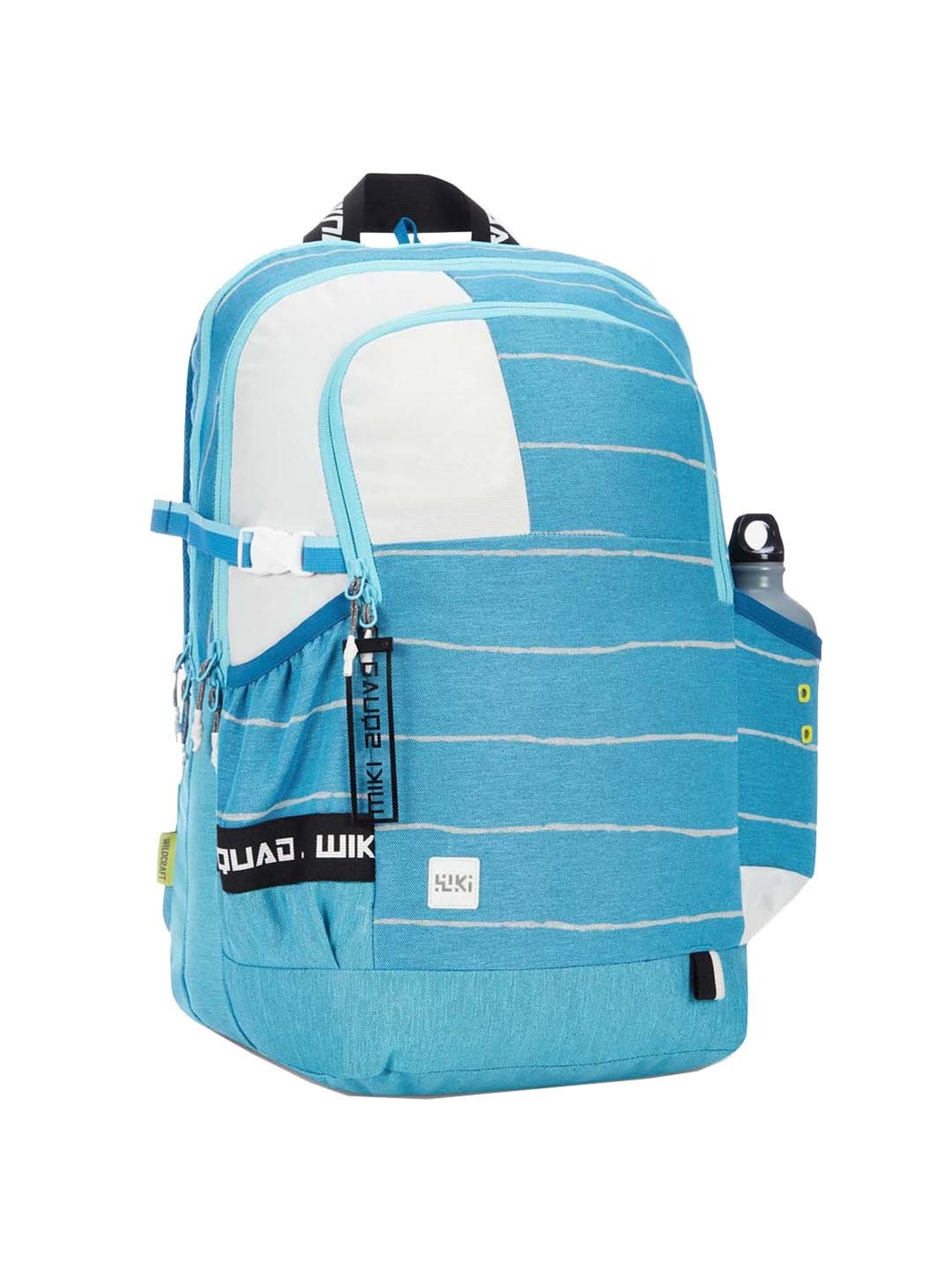 Wiki 40 Ltrs Blue Medium Backpack