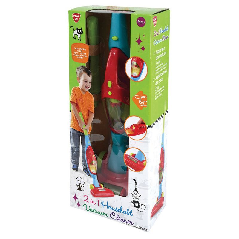 Playgo 2-in-1 Pretend Play Vacuum Cleaner