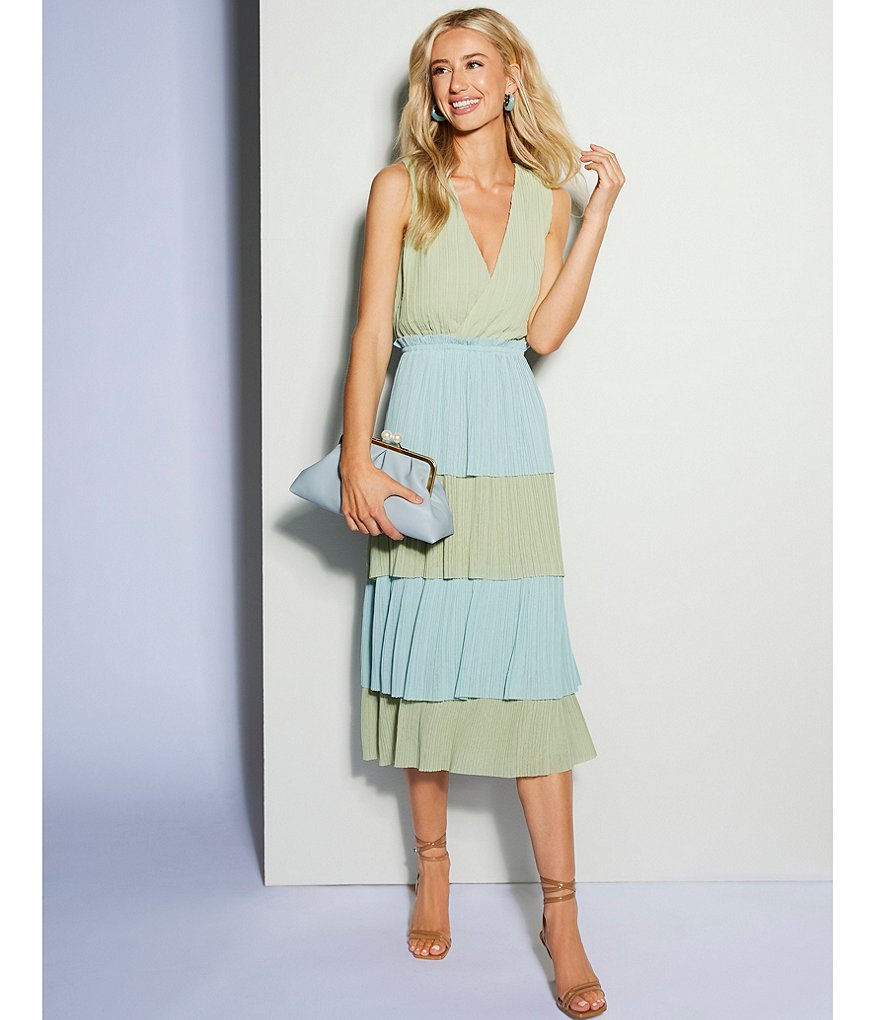 ZAC Zac Posen Lacey Soft Frame Pearl Clutch