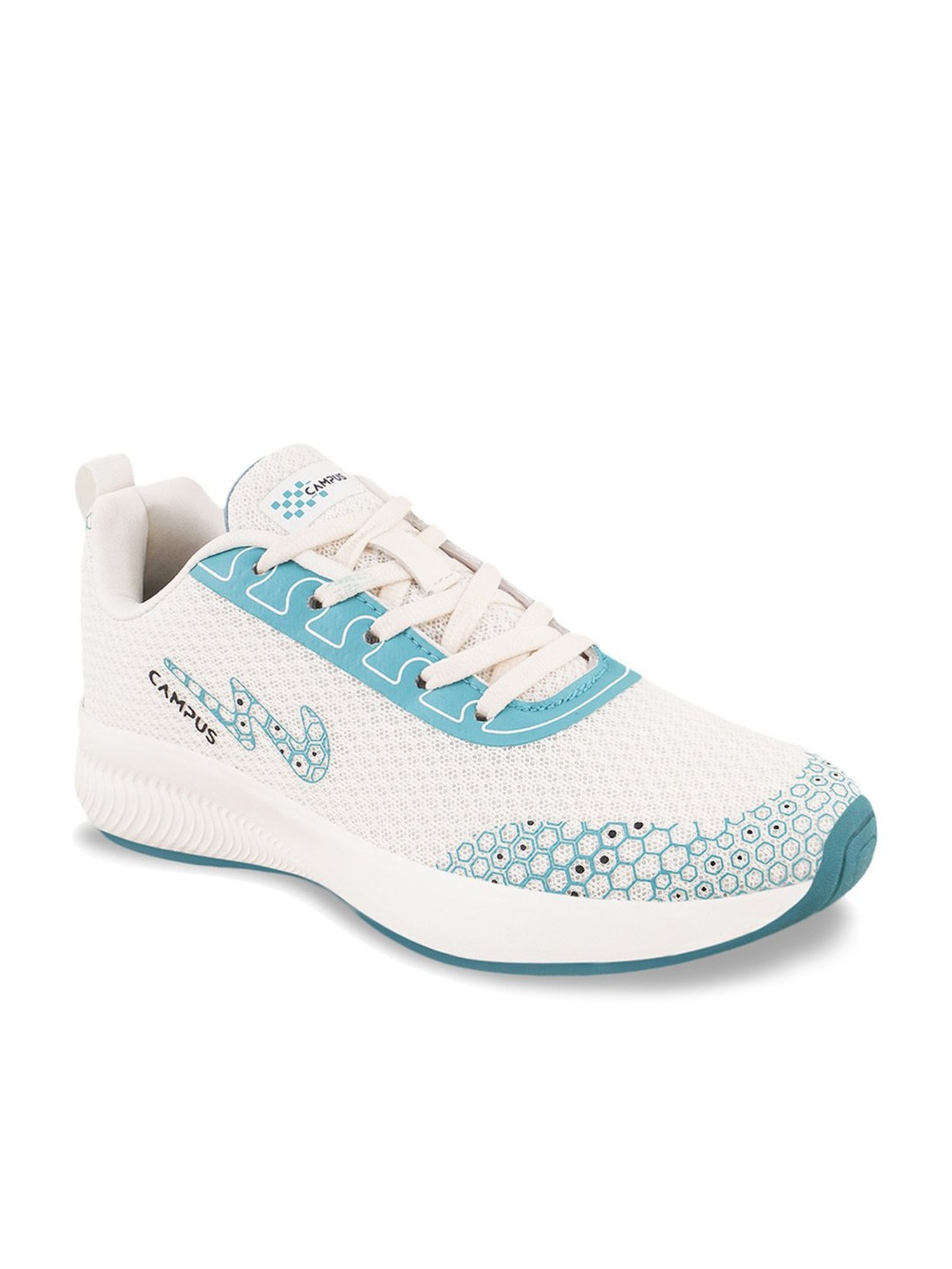 Campus Women's Beach White Running Shoes