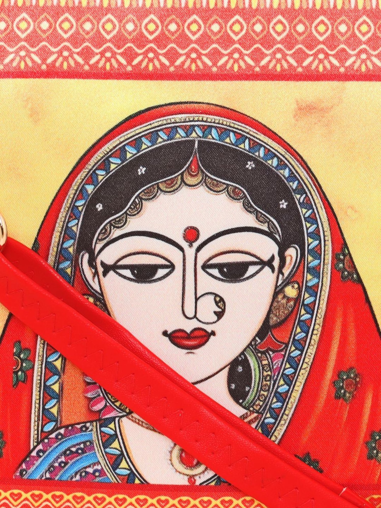 Sabhyata Multicolor Printed Small Cross Body Bag