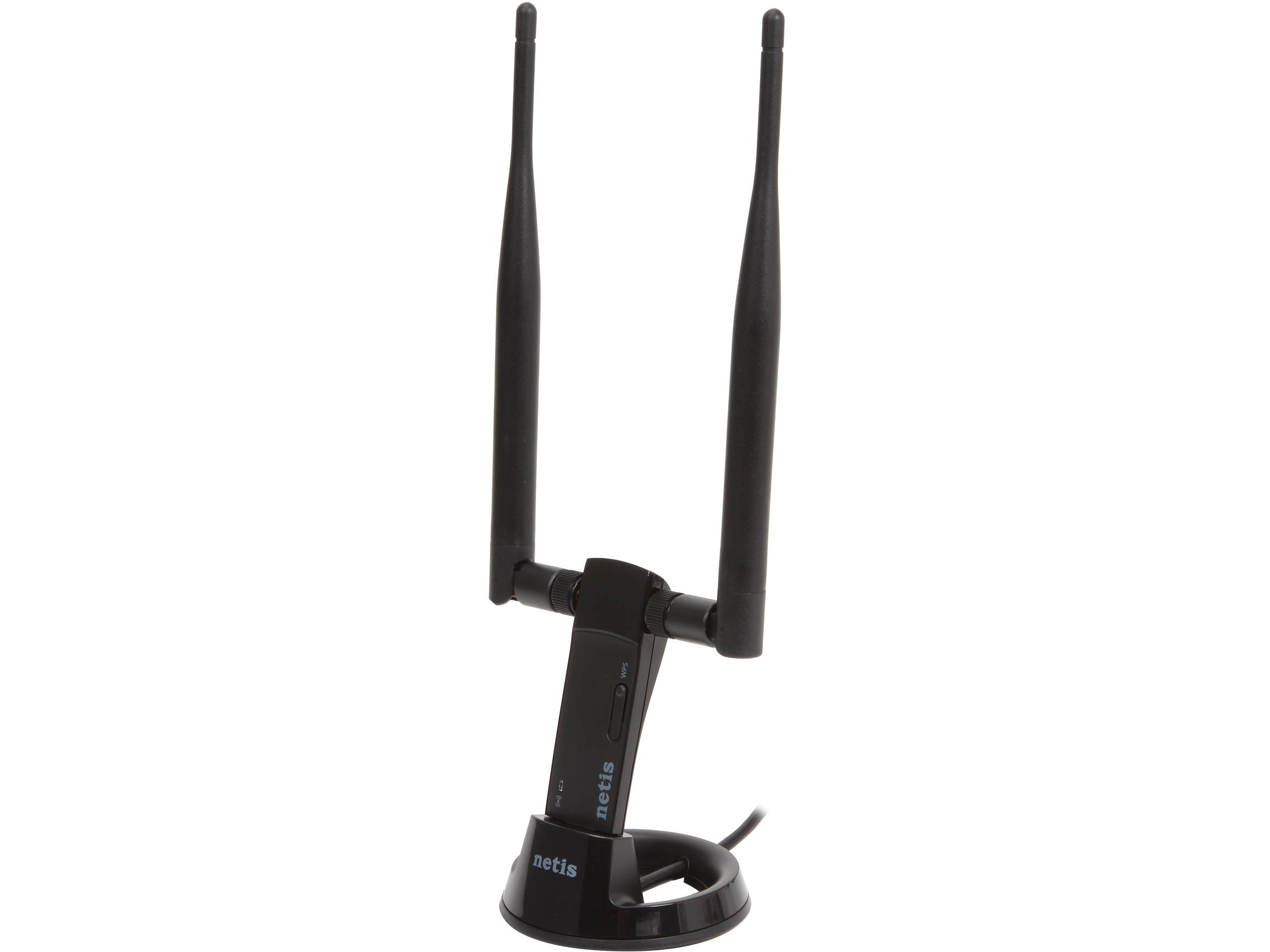 NETIS WF2151 USB 2.0 N600 Wireless Dual Band USB Adapter, Detachable Antennas