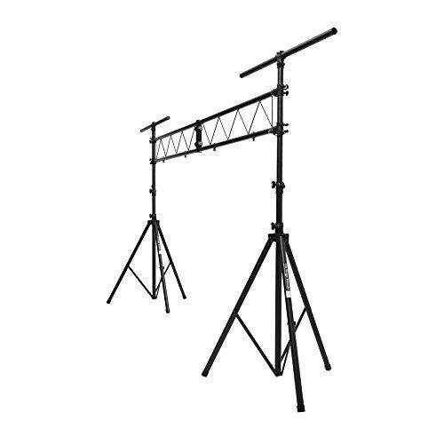 On-Stage Stands LS7730 Backline Lighting Stand with Truss, Black