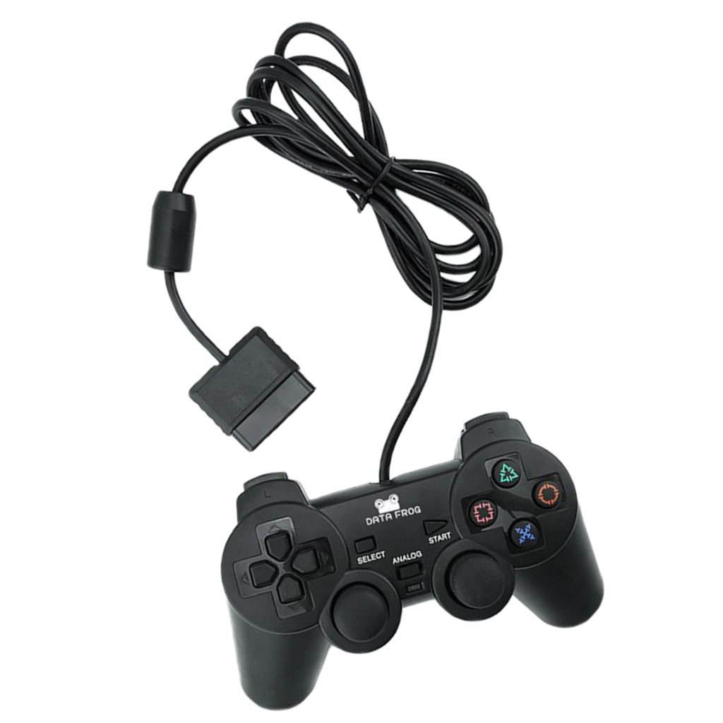 2.4G Wireless Gamepad Controller Controller Twin Shock for Sony PS2 Console